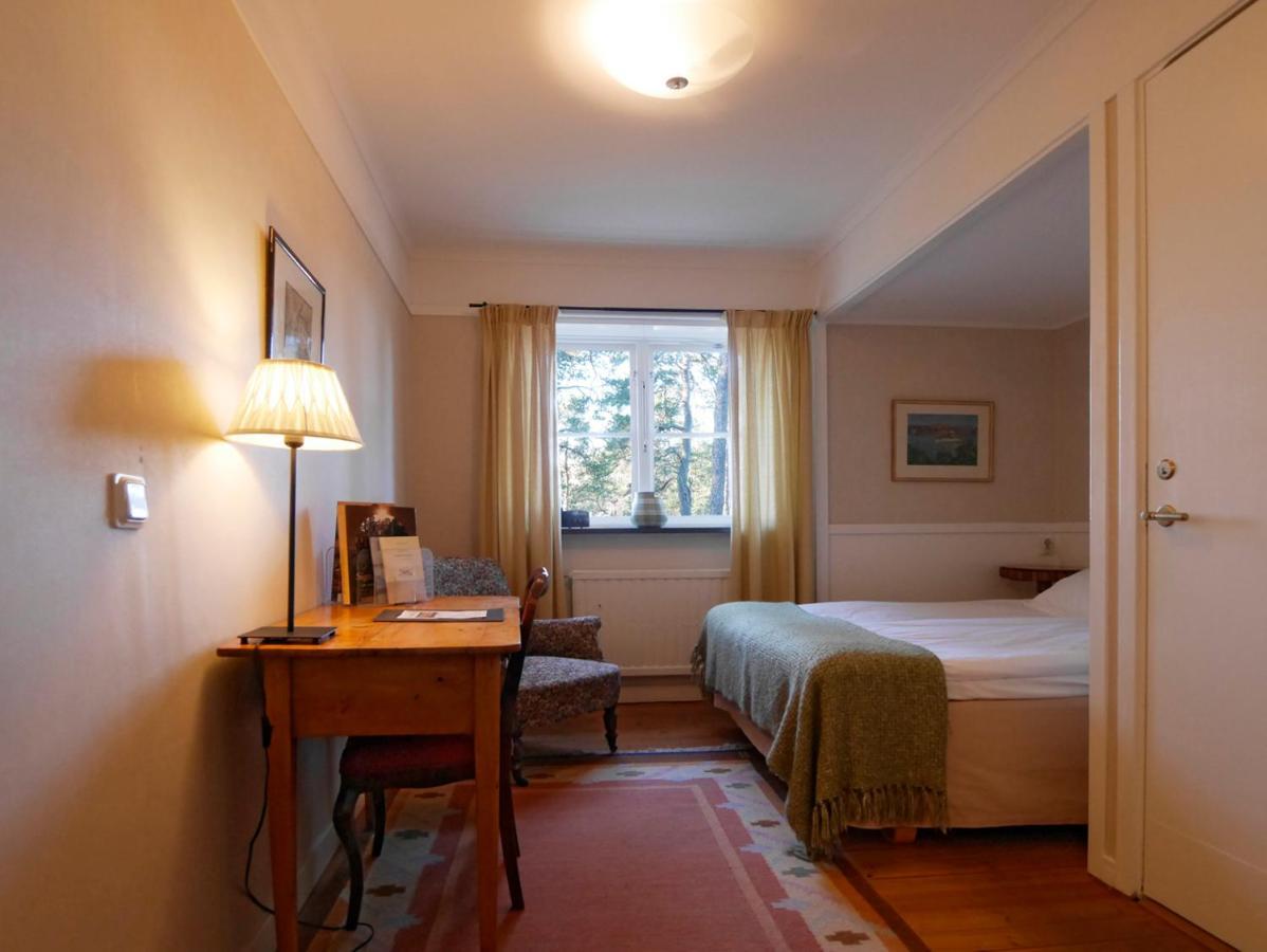 Sigtunastiftelsen Hotell&Konferens Eksteriør billede