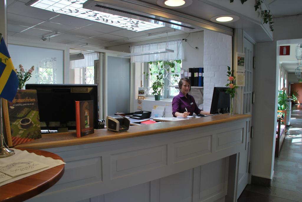 Sigtunastiftelsen Hotell&Konferens Eksteriør billede