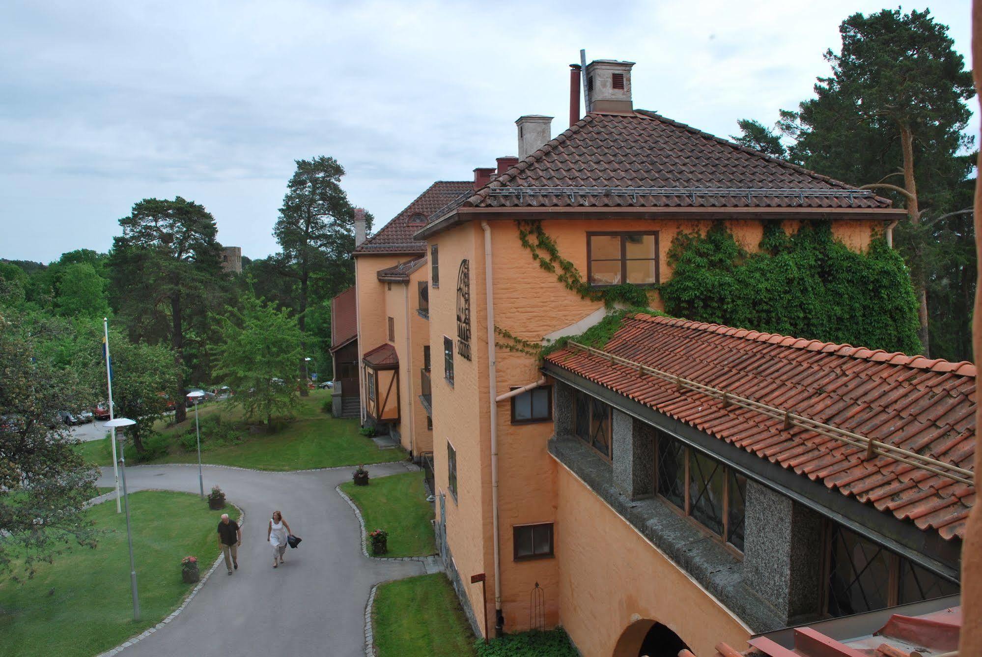 Sigtunastiftelsen Hotell&Konferens Eksteriør billede